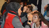 Yağmur Altında Şenlik Coşkusu! Çocuklar Doyasıya Eğlendi