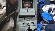 Kocaeli'de Sosyal Medyada Silah Paylaşan 17 Kişi Yakalandı