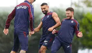 Trabzonspor, Gaziantep FK maçı hazırlıklarını tamamladı. Son antrenmana sakatlıkları süren 5 futbolcu katılmadı.