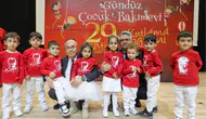 Sivas’ta Miniklerden Cumhuriyet Bayramı Gösterisi