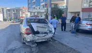 Ankara'da Korku Dolu Anlar! Freni Boşalan Kamyonet Dehşet Saçtı