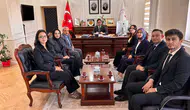 Kaymakam Karababa’dan İlçe Tarım Personeline Başarı Dileği