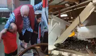 Sakarya'da Sel Dehşeti: 80 Yaşındaki Adam Merdivenle Kurtarıldı