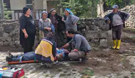 Sivas’ta Ceviz Toplamak İçin Çıktığı Ağaçtan Düştü