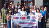 Bursalı Öğrenciler Avrupa'ya Açıldı! Prag'da 3 Haftalık Staj