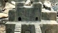 Doğanın Şekillendirdiği Taşlar, Selami Usta'nın Ellerinde Hayat Buluyor