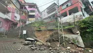 Şiddetli Yağış Zonguldak'ı Vurdu! Üç Mahallede Korkutan Olaylar