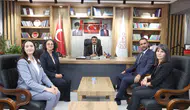 Sivas Millî Eğitim Müdürü Fatih Erdoğan’a Ziyaretler