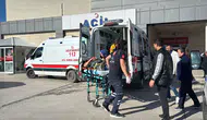 Kütahya'da Sanayi İçinde Kaza! Motosikletteki 2 Kişi Yaralandı