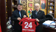 Bahçeli'den Erzincanspor'a Maç Sözü: Ankara'da Sıcak Temas