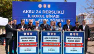 Sivas Demircilerardı Mahallesine 24 Derslikli Yeni İlkokul