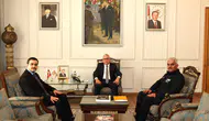 AFAD Denetçisi Süleyman Erdoğan'dan Sivas Valisi'ne Ziyaret