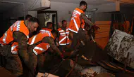 Sel Felaketi Sonrası Jandarma Komandolar Sahaya İndi!
