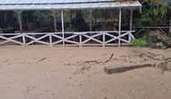 Girlevik Şelalesi Çamura Bulandı: Restoranları Su Bastı