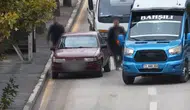 Ehliyetsiz Sürücünün Şaşırtan Kaçış Planı Drona Takıldı