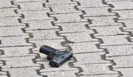Korku Dolu Dakikalar: AVM'de Kendi Silahıyla Vuruldu!