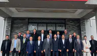 MHP Sivas Milletvekili Ahmet Özyürek’ten İmranlı Kaymakamlığına Ziyaret