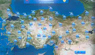 Meteoroloji Uyardı: Şiddetli Sağanak Yağış ve Sel Geliyor