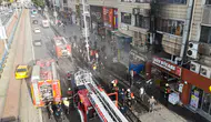 Kayseri'de İş Yerinde Yangın Paniği! Alevler Kısa Sürede Büyüdü