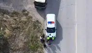 Kırıkkale'de Dronla Yakalanan Sürücüye Rekor Trafik Cezası
