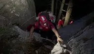 1.835 Metrede Ölümle Burun Buruna! Ekipler Seferber Oldu