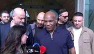Mike Tyson İstanbul’da! Fenerbahçe-Galatasaray Sorusuna İlginç Yanıt
