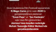Sivas Uluslararası Film Festivali’nde Açık Hava Gösterimleri Kapalı Alana Alındı!