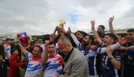Divriğispor’dan Finalde 3 Gollü Şampiyonluk Zaferi