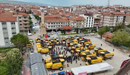 Bereketli Sezon Başladı: Biçerdöverler Dualarla Uğurlandı