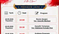 Suşehri’nde 19 Mayıs Kutlamaları Başlıyor