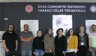 SCÜ Yabancı Diller Yüksekokulu Erasmus Programıyla Uluslararası Akademisyenleri Ağırladı