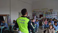 Gemerek’te Trafik Bilinci Eğitimi Öğrencilerle Buluştu