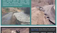 Sivas’ta Sağanak Yağış Sonrası Köy Yollarında Onarım Çalışmaları Sürüyor