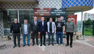 Adem Uzun’dan Oda Başkanlarına “Hayırlı Olsun” Ziyareti