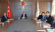 İl Encümeni Toplantısında Gündem Maddeleri Görüşüldü