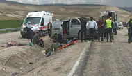 Sivas’ta Bayram Yolculuğunda Feci Kaza