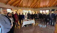 Kaymakam Mürüvvet Yücel Nikah Merasimine Katıldı!