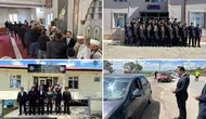 Kaymakam Koca, Bayramda Vatandaşlar ve Görevli Personelle Bir Araya Geldi