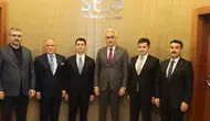 Bakan Yardımcısı Macit ve Heyetinden Sivas TSO’ya Ziyaret