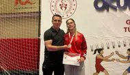 Eylül İlbaş Türkiye Şampiyonası’nda Gümüş Madalya Kazandı