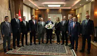Tapu ve Kadastro Teşkilatının 179. Yılı Sivas Valiliği’nde Kutlandı