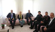 Divriği’de Şehit Aileleri ve Gazilere Bayram Ziyareti
