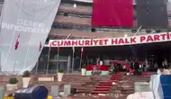 CHP Genel Merkezi tahliye sonrası görüntülendi