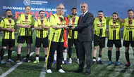 Sivas’ta Kurumlar Arası Futbol Turnuvası Dostlukla Sona Erdi