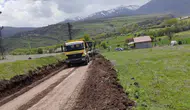 Selpinti Mezrası’nda Yol Düzenleme Çalışmaları Tamamlandı