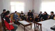 Kaymakam Yıldız’dan Kıbrıs Gazisi Kamber Aydın’a Bayram Ziyareti