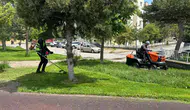 Sivas'ta Yeşil Alanlarda Yaz Mesaisi Başladı