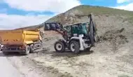 Sivas İl Özel İdaresi’nden Altınyayla’da Taşkınlara Karşı Yol Güçlendirme Çalışması