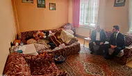 Kaymakam Mahmut Fazıl Yıldız’dan Nurettin Güney’e Geçmiş Olsun Ziyareti