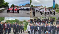 Divriği’nde 19 Mayıs Coşkusu Yürüyüş ve Etkinliklerle Kutlandı